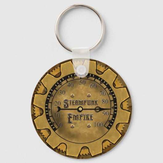 De Steampunk Empire Key Holder Sleutelhanger (Voorkant)