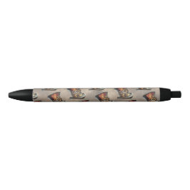 De Steampunk Hoed  Zwarte Inkt Pen