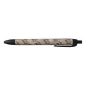 De Steampunk Hoed  Zwarte Inkt Pen (Bodem)