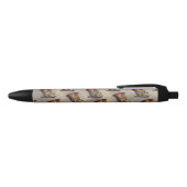 De Steampunk Hoed  Zwarte Inkt Pen (Bovenkant)