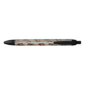 De Steampunk Hoed  Zwarte Inkt Pen (Achterkant)