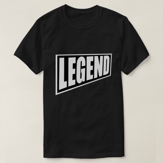 De stedelijke legende t-shirt (Design voorkant)