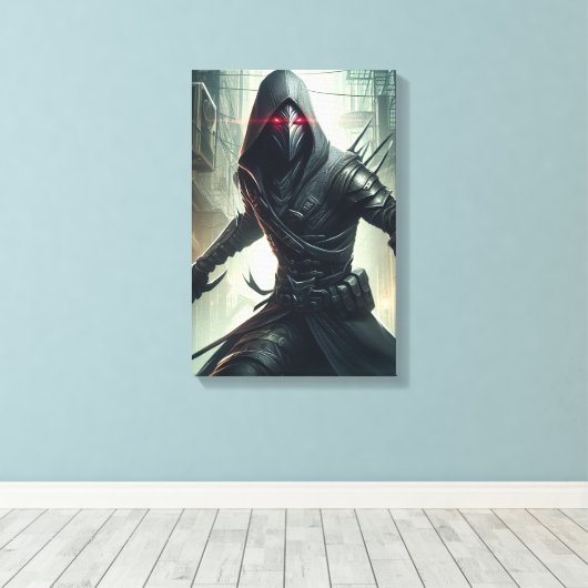 De Stedelijke Reaper Canvas Afdruk (Insitu (Houten vloer))