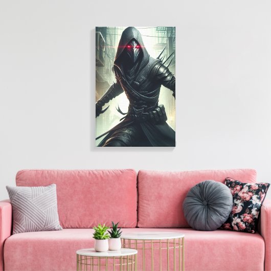 De Stedelijke Reaper Canvas Afdruk (Insitu (Woonkamer))