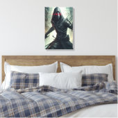 De Stedelijke Reaper Canvas Afdruk (Insitu (Slaapkamer))