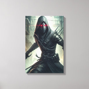 De Stedelijke Reaper Canvas Afdruk