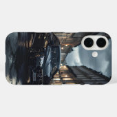 De stedelijke roofdier (AMG) Case-Mate iPhone Case (Achterkant (horizontaal))