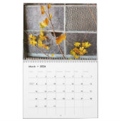 De stedelijke Rustieke Kalender van de Muur van de (Mar 2026)