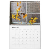 De stedelijke Rustieke Kalender van de Muur van de (Mar 2027)