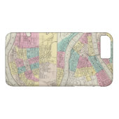 De steden Pittsburgh Allegheny Cincinnati Case-Mate iPhone Case (Achterkant (Horizontaal))