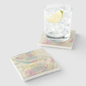 De steden Pittsburgh Allegheny Cincinnati Stenen Onderzetter (Zijkant)