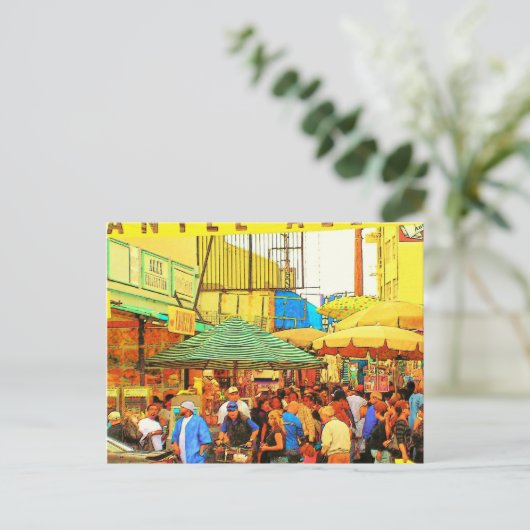 de steeg - Briefkaart (Staand voorkant)