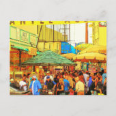 de steeg - Briefkaart (Voorkant)