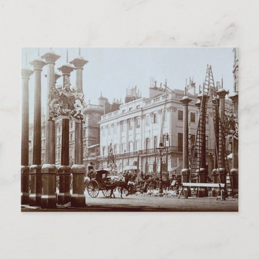 De Steeg die van het park voor Dia van Koningin Briefkaart (Voorkant)