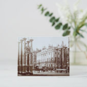 De Steeg die van het park voor Dia van Koningin Briefkaart (Staand voorkant)