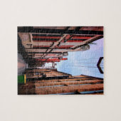 De steegje legpuzzel (Horizontaal)