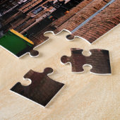 De steegje legpuzzel (Zijkant)
