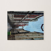 De steegje legpuzzel (Horizontaal)