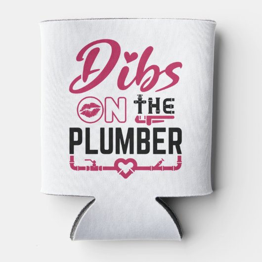 De steekpenningen op de Plumber Blikjeskoeler (Voorkant)