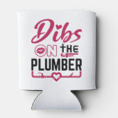 De steekpenningen op de Plumber Blikjeskoeler (Achterkant)