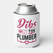 De steekpenningen op de Plumber Blikjeskoeler (Blikje Achterkant)