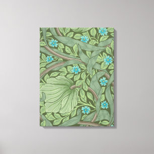 De Steekproef van het Patroon van het Behang met v Canvas Afdruk
