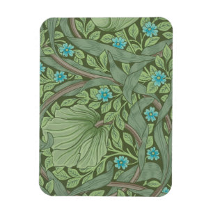 De Steekproef van het Patroon van het Behang met v Magneet