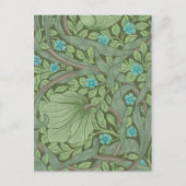 De Steekproef van het Patroon van het behangsel me Briefkaart (Voorkant)