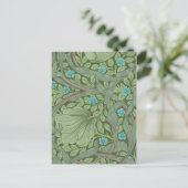 De Steekproef van het Patroon van het behangsel me Briefkaart (Staand voorkant)