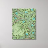 De Steekproef van het Patroon van het behangsel me Canvas Afdruk (Voorkant)