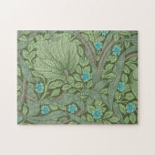 De Steekproef van het Patroon van het behangsel me Legpuzzel (Horizontaal)