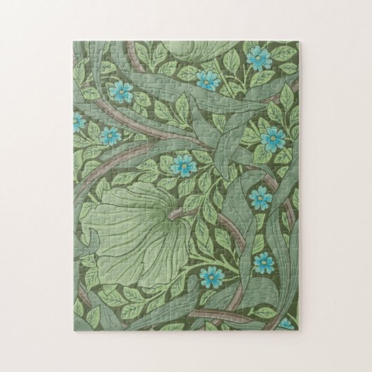 De Steekproef van het Patroon van het behangsel me Legpuzzel (Verticaal)