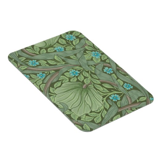 De Steekproef van het Patroon van het behangsel me Magneet (Rechterzijde)