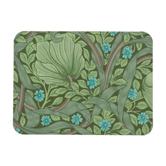 De Steekproef van het Patroon van het behangsel me Magneet (Horizontaal)