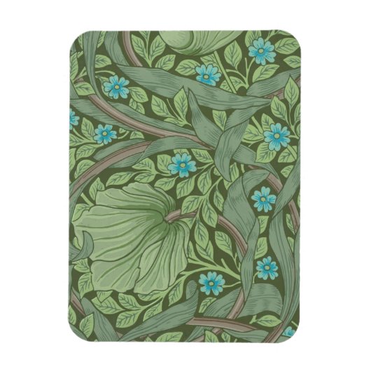 De Steekproef van het Patroon van het behangsel me Magneet (Verticaal)