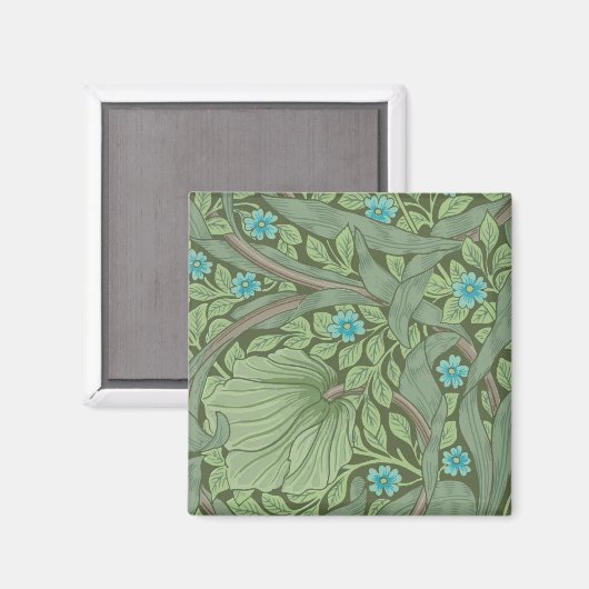 De Steekproef van het Patroon van het behangsel me Magneet (Voorkant / Achterkant)