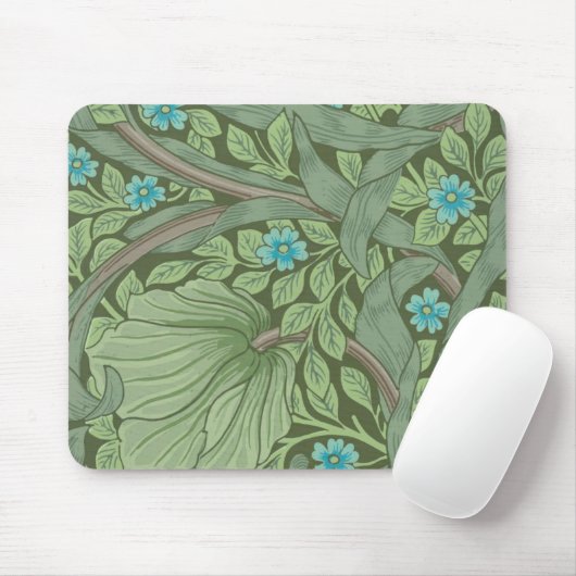 De Steekproef van het Patroon van het behangsel me Muismat (Met muis)