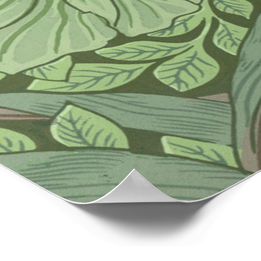 De Steekproef van het Patroon van het behangsel me Poster (Hoek)