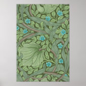 De Steekproef van het Patroon van het behangsel me Poster (Voorkant)