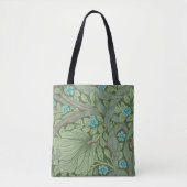De Steekproef van het Patroon van het behangsel me Tote Bag (Voorkant)