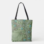 De Steekproef van het Patroon van het behangsel me Tote Bag (Achterkant)