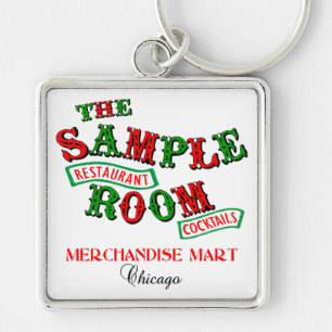 De Steekproefruimte, Merchandise Mart, Chicago, IL Sleutelhanger