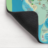 De steeles op de Muismat van Silver Island (Hoek)