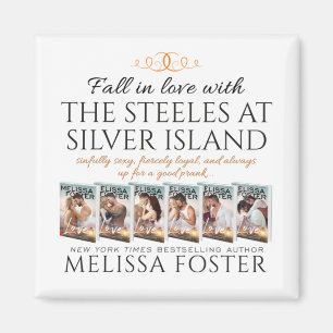 De Steeles op Silver Island 'goede grap' Magneet