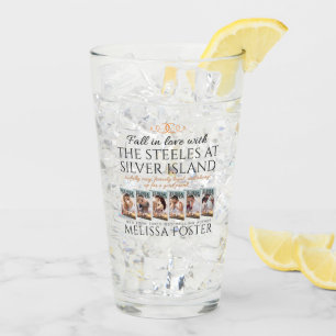 De Steeles op Silver Island 'good prank' Glass Glas