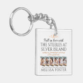 De Steeles op Silver Island "good prank" Sleutelha Sleutelhanger (Voorkant Links)