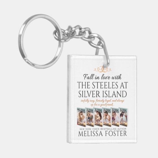 De Steeles op Silver Island "good prank" Sleutelha Sleutelhanger (Voorkant Links)