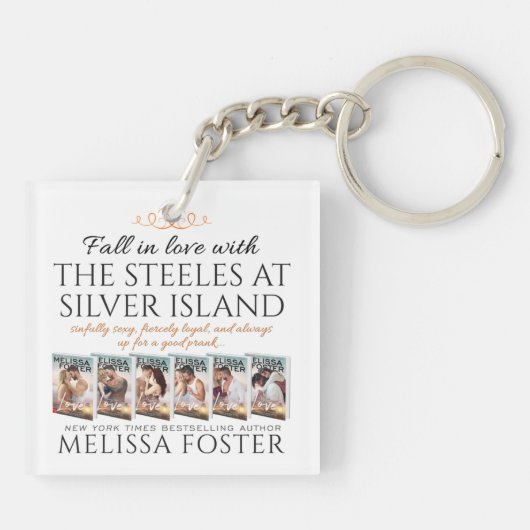 De Steeles op Silver Island "good prank" Sleutelha Sleutelhanger (Achterkant)