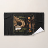 De steen is weggerold, hij leeft nog met Pasen Bad Handdoek (Handdoek)
