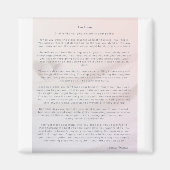 De steen magneet (Voorkant)